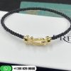 fred-force-10-bracelet-18k-yellow-gold-medium-model-black-cable-