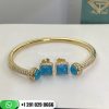 Piaget Possession Open Bangle Bracelet - Turquoise