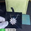 Van Cleef & Arpels Lotus Clip Pendant Medium Model VCARO6P800