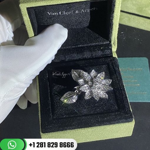 Van Cleef & Arpels Lotus Between the Finger Ring™ - VCARP1ND00