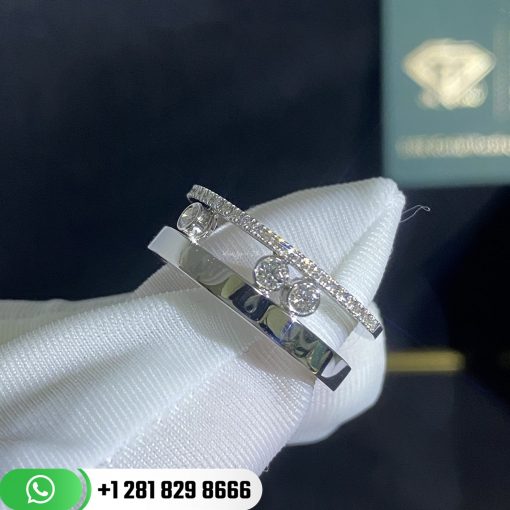 Messika Move Romane Ring Diamond White Gold 6516