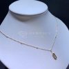 Messika Move Uno Long Necklace Diamond Yellow Gold