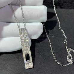 Messika My First Diamond Gm PavÉ Necklace Diamond White Gold