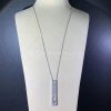 Messika My First Diamond Gm PavÉ Necklace Diamond White Gold