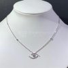 Messika Lucky Eye PavÉ Necklace Diamond