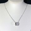 Messika Move Romane Pendant Necklace Diamond White Gold