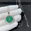 Messika Malachite Lucky Move MM Necklace Diamond