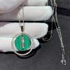 Messika Malachite Lucky Move MM Necklace Diamond