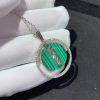 Messika Malachite Lucky Move MM Necklace Diamond