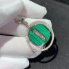 Messika Malachite Lucky Move MM Necklace Diamond