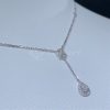 Messika My Twin Tie 0,10ct X2 Diamond Necklace