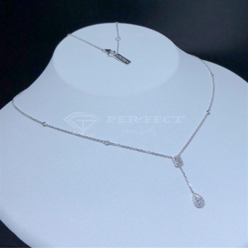 Messika My Twin Tie 0,10ct X2 Diamond Necklace