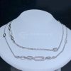 Messika Move Uno Necklace White Gold