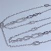 Messika Move Uno Necklace White Gold