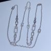 Messika Move Uno Necklace White Gold