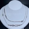 Messika Move Uno Necklace White Gold