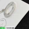 Cartier Love Necklace White Gold -B7014300