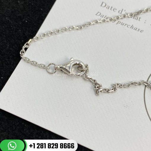 Cartier Love Necklace White Gold -B7014300