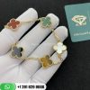 Van Cleef & Arpels Vintage Alhambra Bracelet 5 Motifs