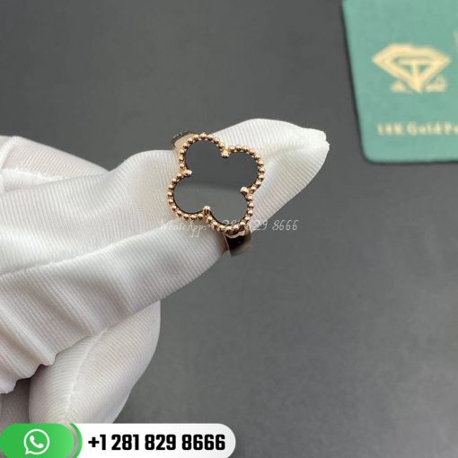 Van Cleef & Arpels Magic Alhambra Ring -VCARF79000