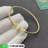 Tiffany T Wire Bracelet in 18k Gold