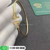 Tiffany T Wire Bracelet in 18k Gold