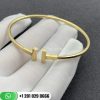 Tiffany T Wire Bracelet in 18k Gold