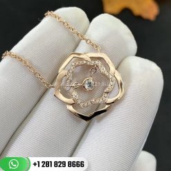 Piaget Rose Pendant -G33U0971