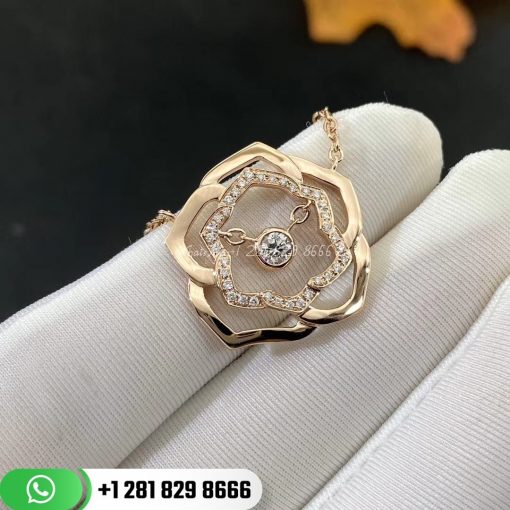 Piaget Rose Pendant -G33U0971