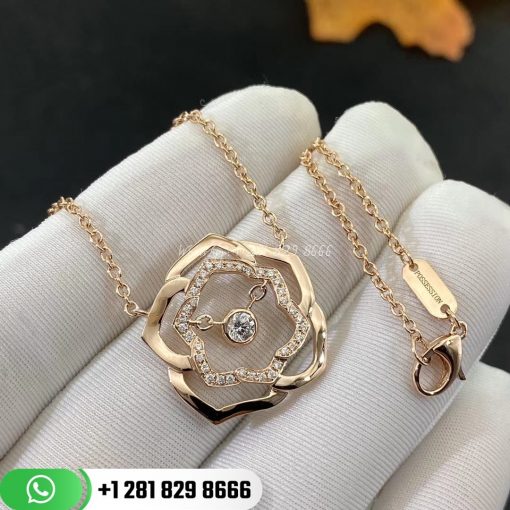 Piaget Rose Pendant -G33U0971