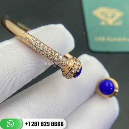 Possession Open Bangle Bracelet Lapis Lazuli- G36PD500