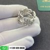 Messika Move High Jewelry Addiction Pavé Diamond Ring 6880