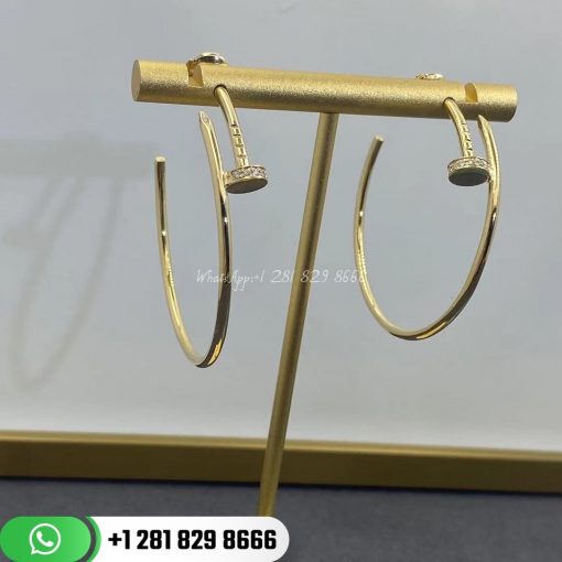 Cartier Juste Un Clou Earrings - B8301225