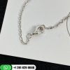 Van Cleef & Arpels Vintage Alhambra Pendant White Gold Diamond - VCARP6L800