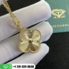 Van Cleef & Arpels Magic Alhambra Long Necklace 1 Motif Yellow Gold - VCARP4KO00