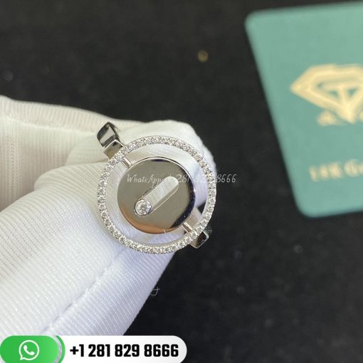 Messika Lucky Move Diamond Ring 07470-WG