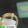 Cartie Juste Un Clou Ring SM Yellow Gold -B4225900