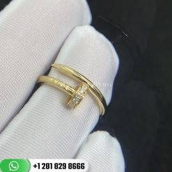 Cartie Juste Un Clou Ring SM Yellow Gold -B4225900