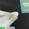 Amulette De Cartier Ring Xs Model White Mother-of-pearl -B4213300