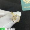 Amulette De Cartier Ring Xs Model White Mother-of-pearl -B4213300