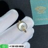 Amulette De Cartier Ring Xs Model White Mother-of-pearl -B4213300