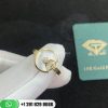 Amulette De Cartier Ring Xs Model White Mother-of-pearl -B4213300