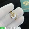 Amulette De Cartier Ring Xs Model White Mother-of-pearl -B4213300