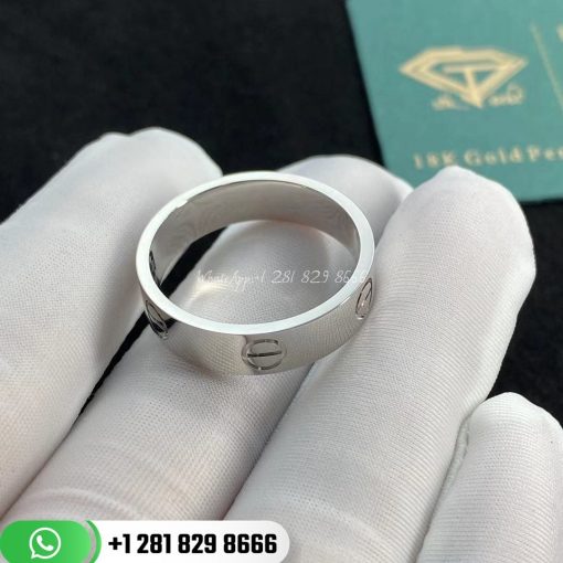 Cartie Love Ring White Gold - B4084700