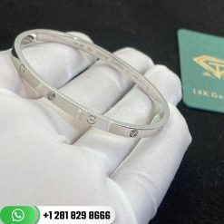 Cartier Love Bracelet Small Model 6 Diamonds - B6047717