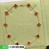 Van Cleef & Arpels Vintage Alhambra Necklace 10 Motifs Tiger Eye - VCARD40700