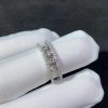 Messika Move Romane Ring Diamond White Gold 7080