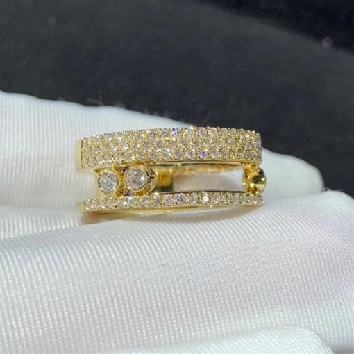 Messika Move Romane Pavé Diamond Ring 7128