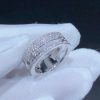 Messika Move Romane PavÉ Ring Diamond White Gold