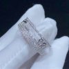 Messika Move Romane PavÉ Ring Diamond White Gold